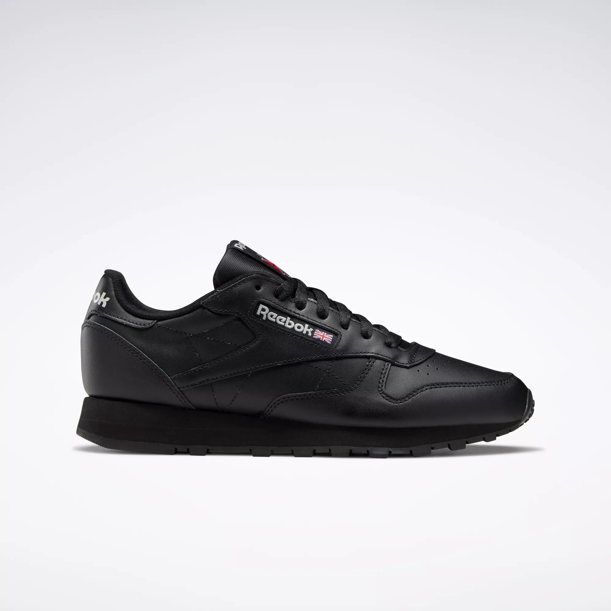 Reebok Classic Leather Unisex Shoes Leather Upper Retro Style 
