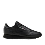 Reebok Footwear  Unisex' Classic Leather Reebok Classics Ftw Men Black , 7 M US