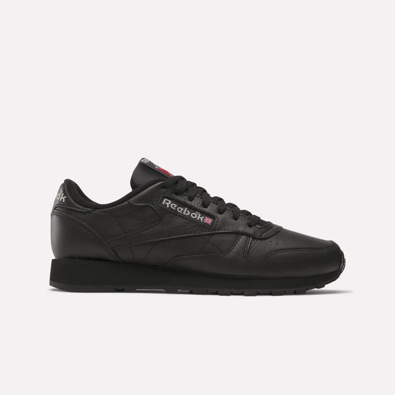 Reebok Footwear Unisex' Classic Leather Reebok Classics Ftw Men Black , 8.5 M US