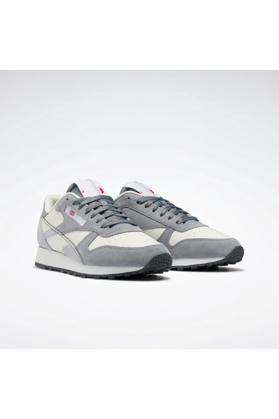 Footwear Unisex' Classic Leather Reebok Classics Ftw Men Cldgr5/Cdgry2/Chalk , 8 M US