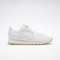 thumbnail image 1 of Reebok Footwear  Unisex' Classic Leather Reebok Classics Ftw Men White , 4.5 M US, 1 of 11