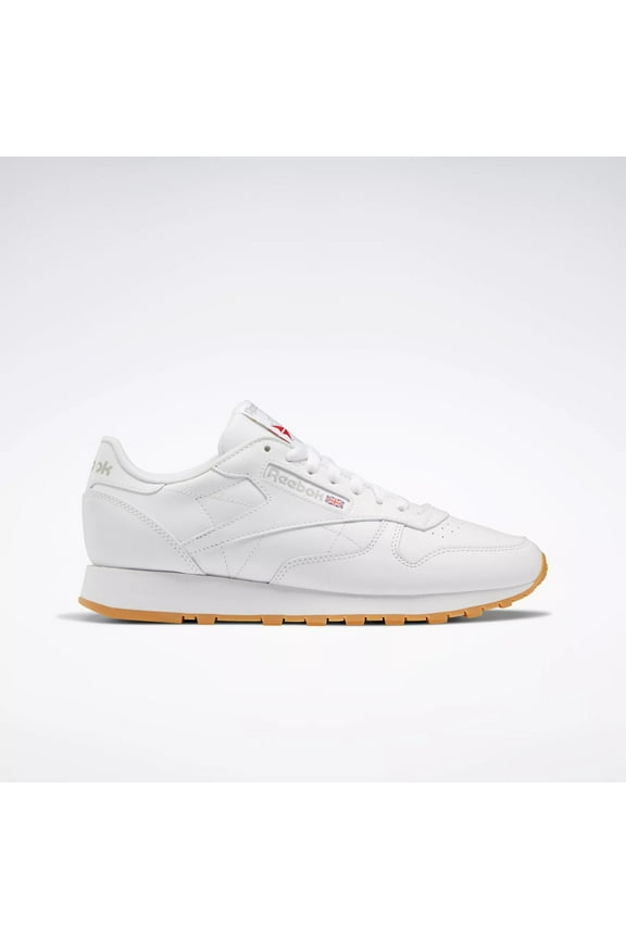 Footwear Unisex' Classic Leather Reebok Classics Ftw Men White , 4 M US