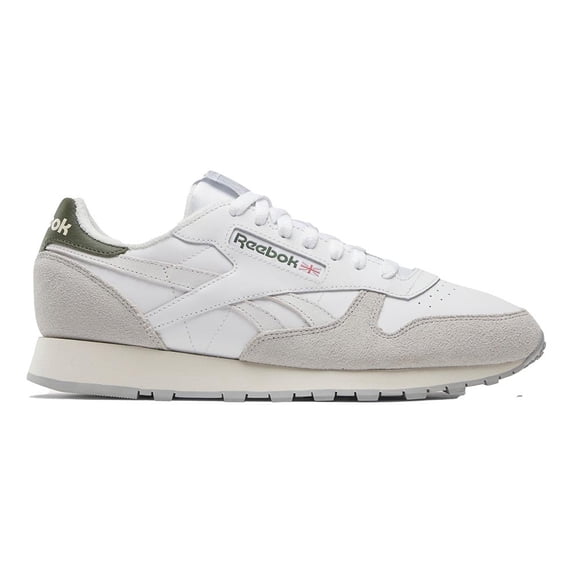 Reebok Footwear Unisex' Classic Leather Reebok Classics Ftw Men White , 9.5 M US