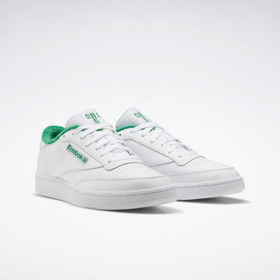 Reebok Footwear Unisex' Club C 85 Reebok Classics Ftw Men White , 11.5 M US