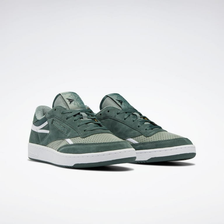 Reebok Footwear Unisex Club C 85 Vintage Reebok Classics Ftw Men Green 11 M US Walmart
