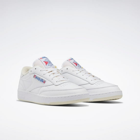 Reebok Footwear Unisex' Club C 85 Vintage Reebok Classics Ftw Men White , 7.5 M US