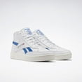 thumbnail image 1 of Reebok Footwear  Unisex' Club C Form Hi Reebok Classics Ftw Men Ftwwht/Chalk/Vecblu , 10 M US, 1 of 1
