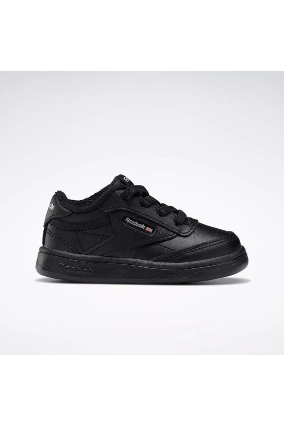 Footwear  Kids' Club C Infant Reebok Classics Ftw Kids Black , 6.5K M US