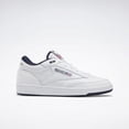 thumbnail image 1 of Reebok Footwear  Unisex' Club C Mid Ii Vinta Reebok Classics Ftw Men White , 4 M US, 1 of 6