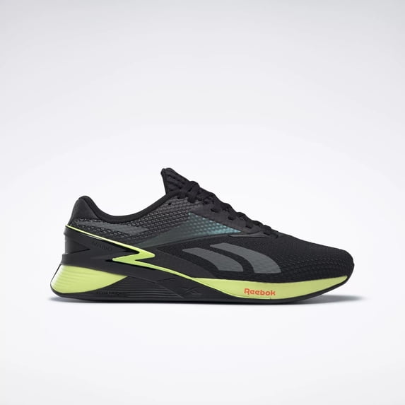 Reebok Footwear Unisex' Nano X3 Reebok Training Ftw Men Black , 6 M US