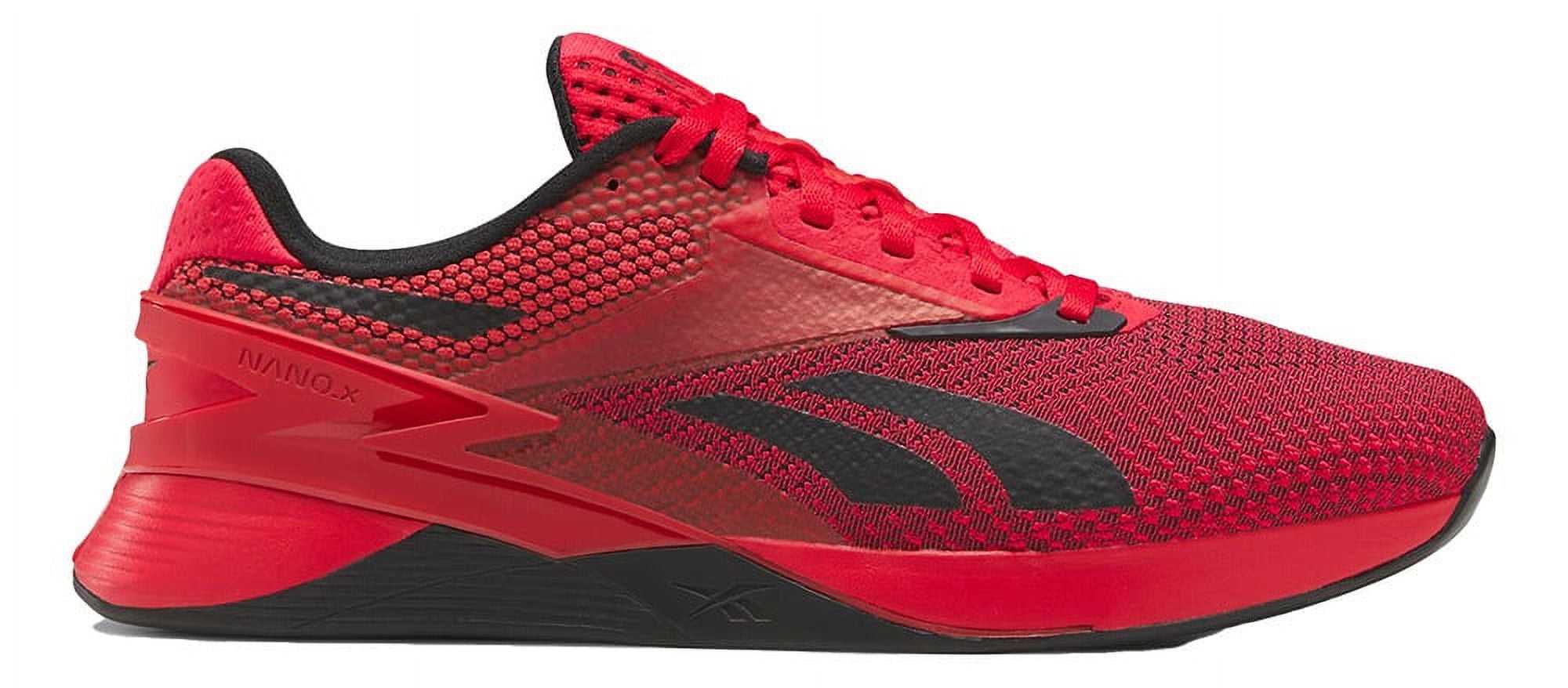 Men Health Vector Reebok Men's NANO X3 Cross Training Shoes, Size 11.5, Vector Red, Core ...