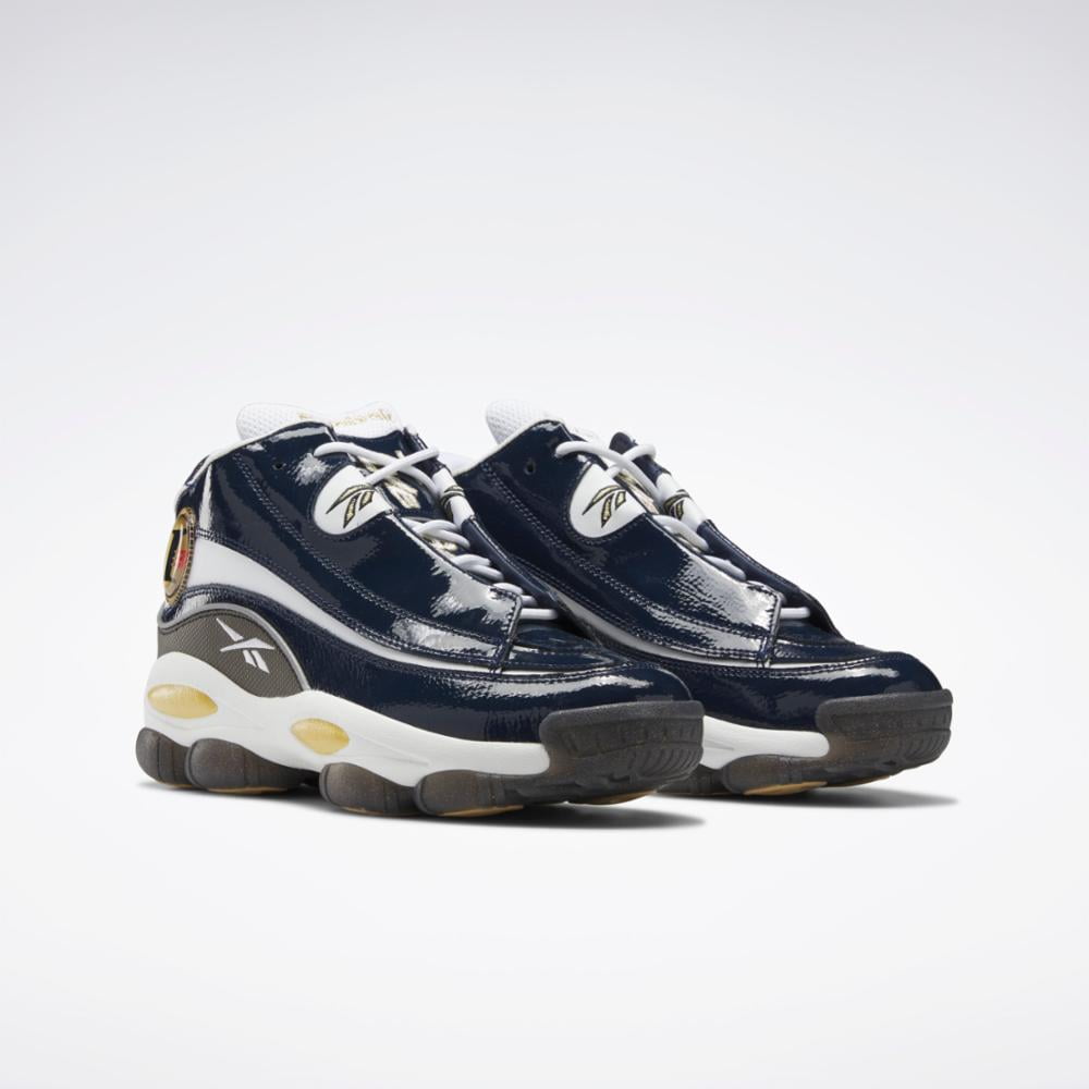 Mens Reebok THE ANSWER DMX Shoe Size: 9 Collegiate Navy Mens Reebok THE ANSWER DMX Shoe Size: 9 Collegiate Navy