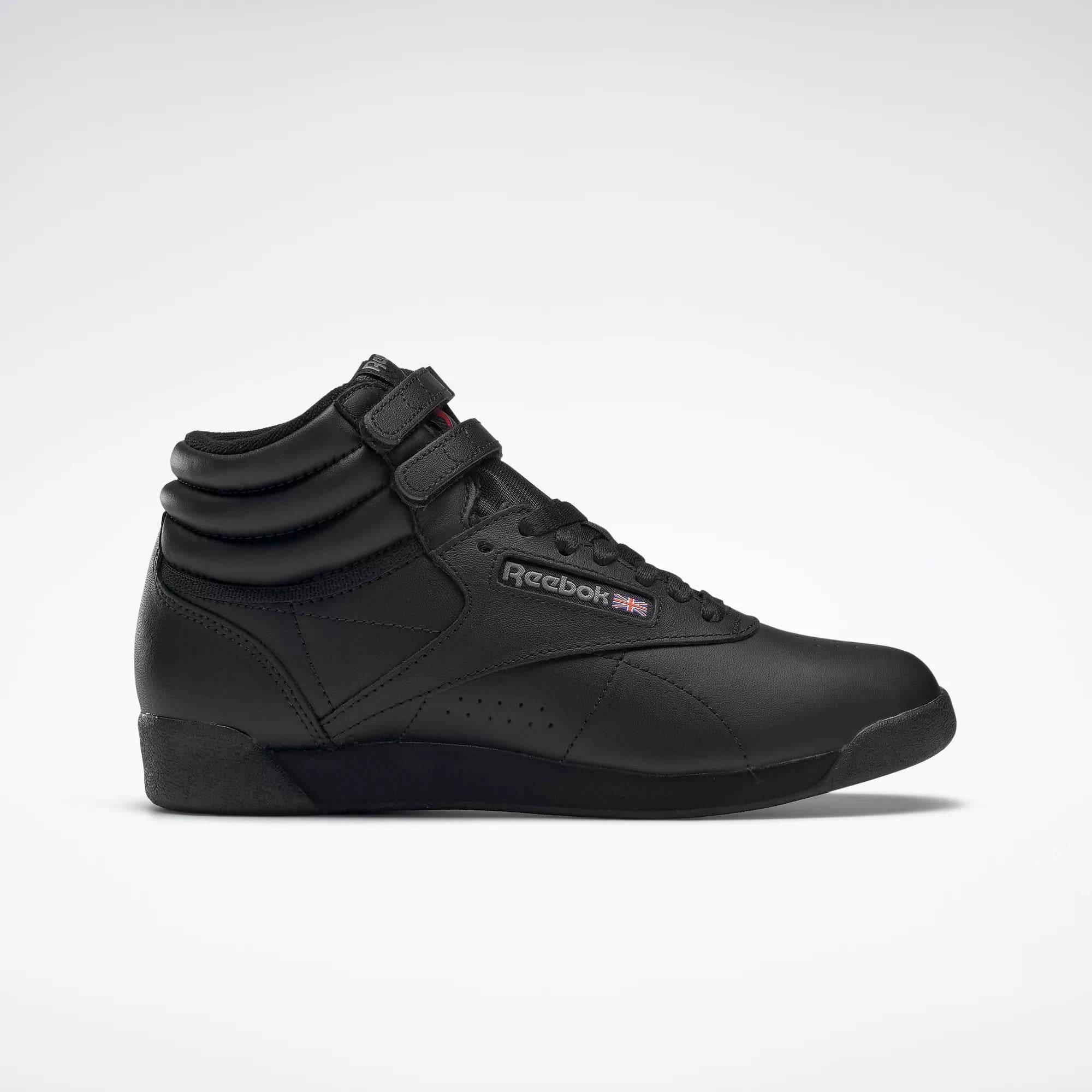 black reebok trainers womens