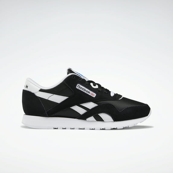 Reebok Footwear Women's Cl Nylon Reebok Classics Ftw Women Black , 5.5 M US