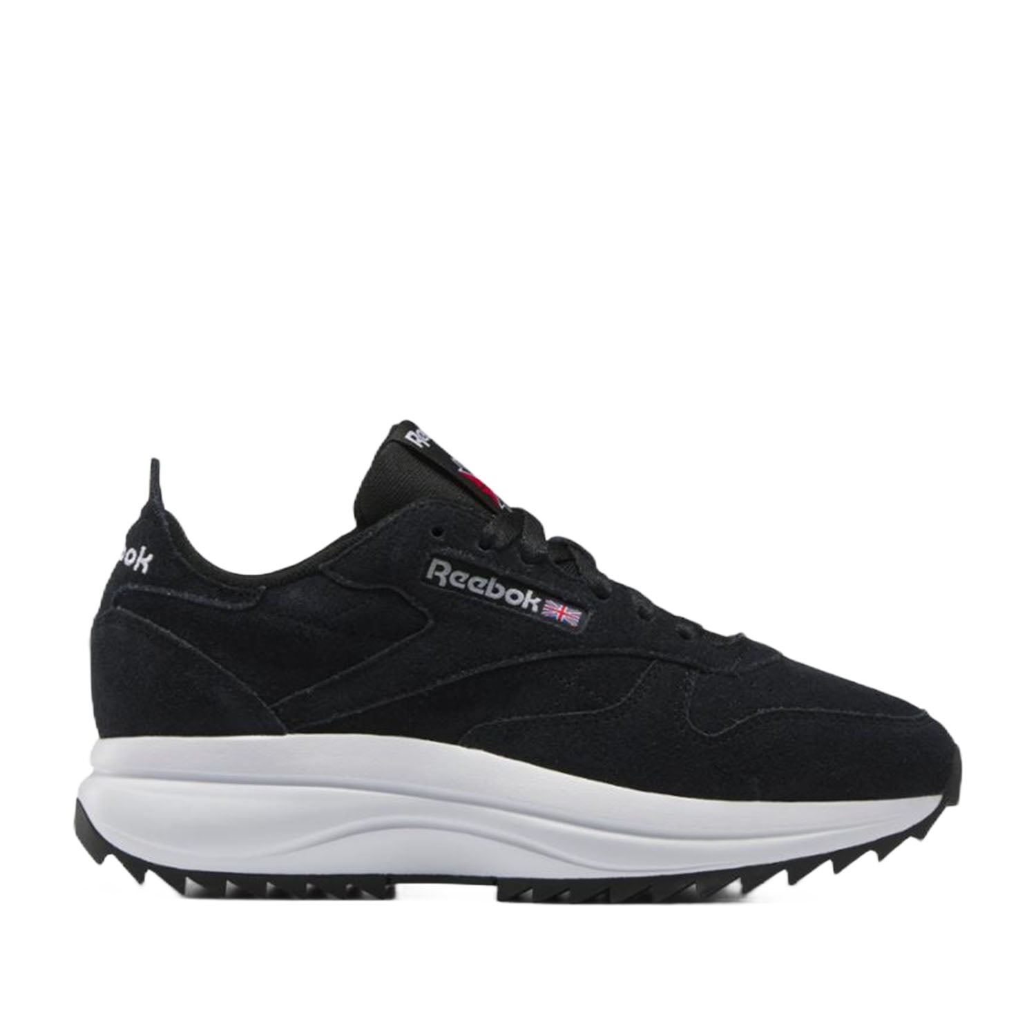 Reebok Black Polyester Womens Sneaker