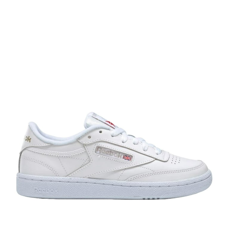 Reebok Club C 85 White Grey Women s Shoes Size 7.5