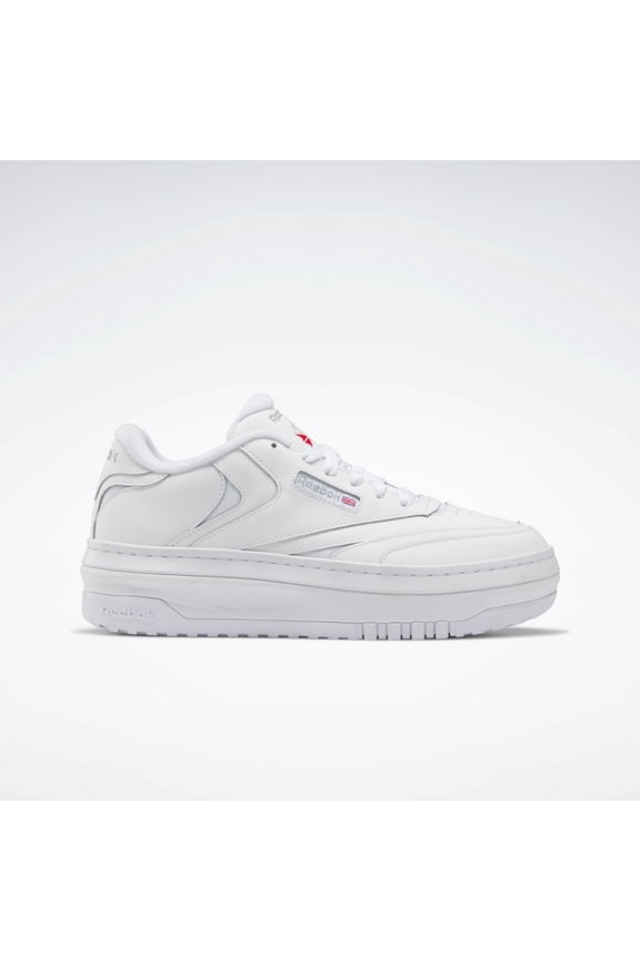 Footwear Women's Club C Extra Reebok Classics Ftw Women White , 9.5 M US