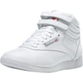 thumbnail image 1 of Reebok Women's Freestyle Hi High Top Sneaker-100-8.5, 1 of 2