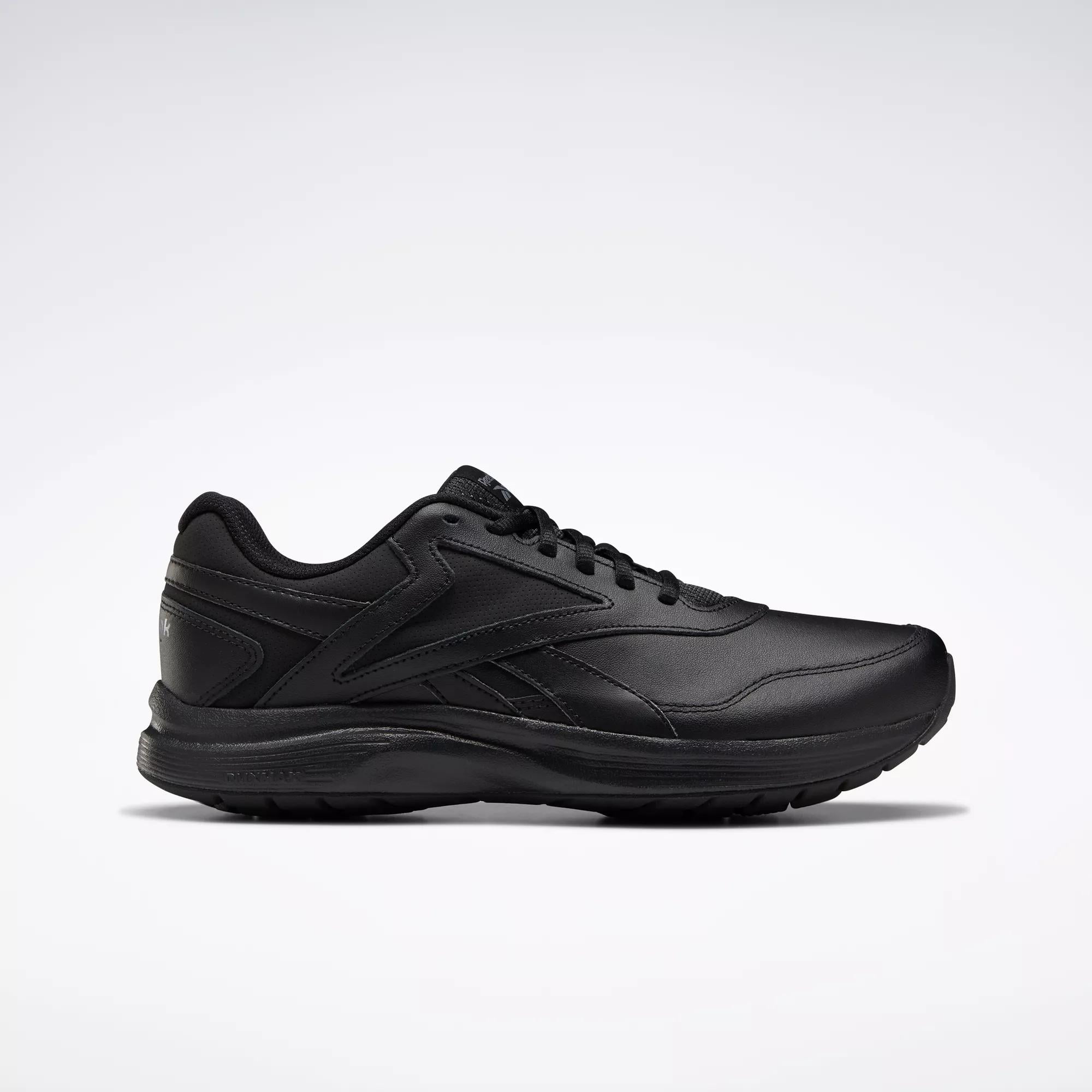 Reebok Women's Walk Ultra Dmx Plus Walking Shoes Black Size 8.5 B(M) Us