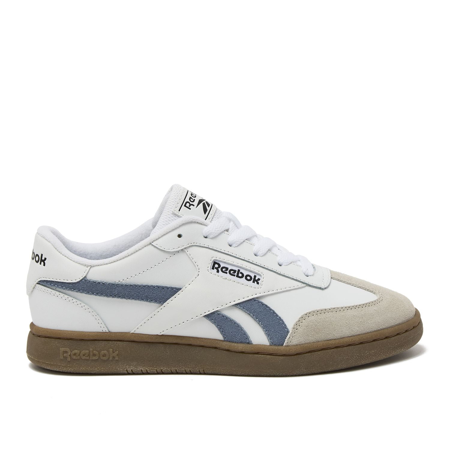【R&B】Forte Reebok Forte Lounger Women's Sneakers Color: White Vintage Blue