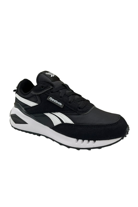 Forte Racer Little Kid's Size 12 Suede-Nylon Sneakers Black & White