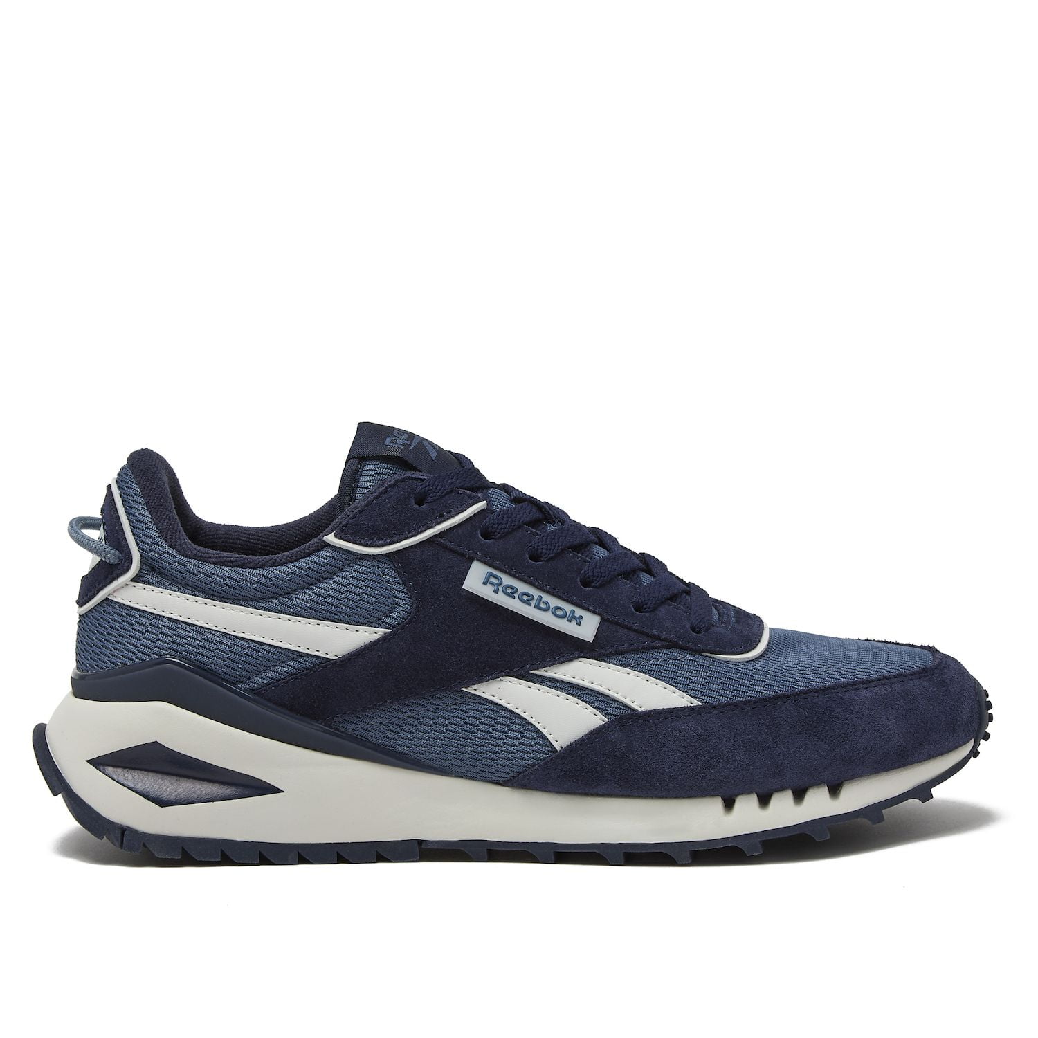 Reebok Forte Racer Men's Tennis Shoes Color: Navy Blue White Size