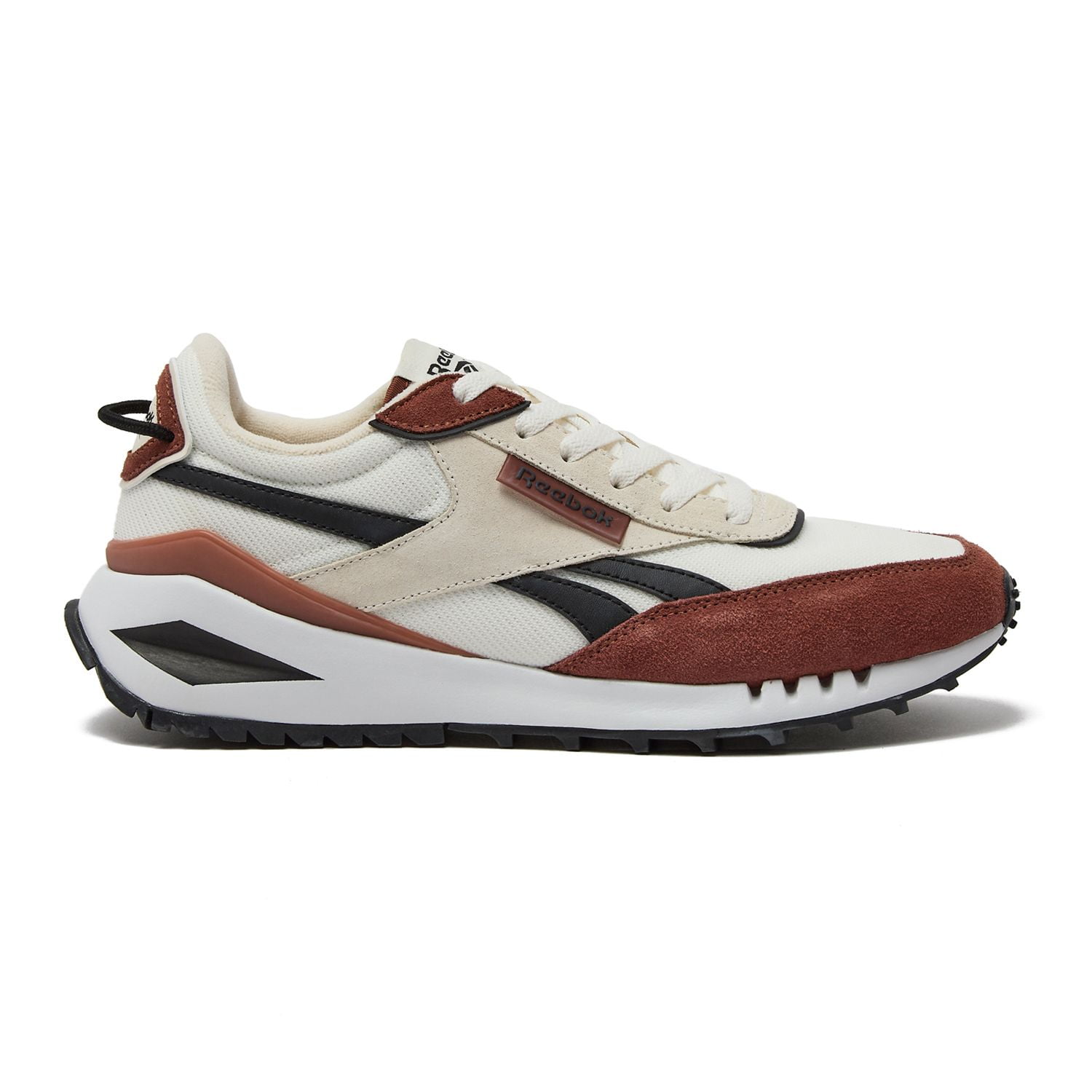 REEBOK FORTE RACER MEN\'S SZ 8 ORTHOLITE NEON ORANGE GRAY SNEAKERS AR30155M Reebok Forte Racer Shoes Sneakers Men main image 4