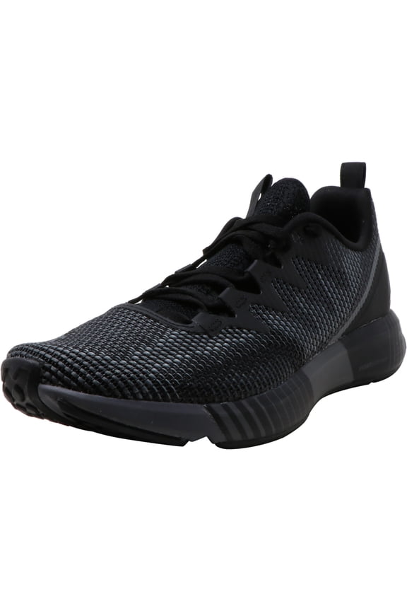 Fusion Flexweave  Running Shoe - 13M - Black / Alloy / Flint Grey
