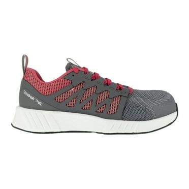 Reebok Fusion Flexweave Work Women's Composite Toe Static-Dissipative Athletic Work Shoe