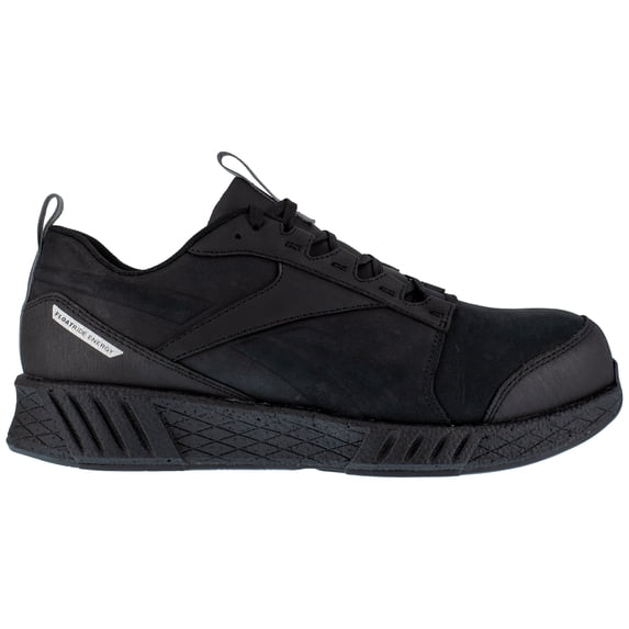 Reebok Fusion Formidable Work Men's Composite Toe Electrical Hazard Leather Athletic Oxford