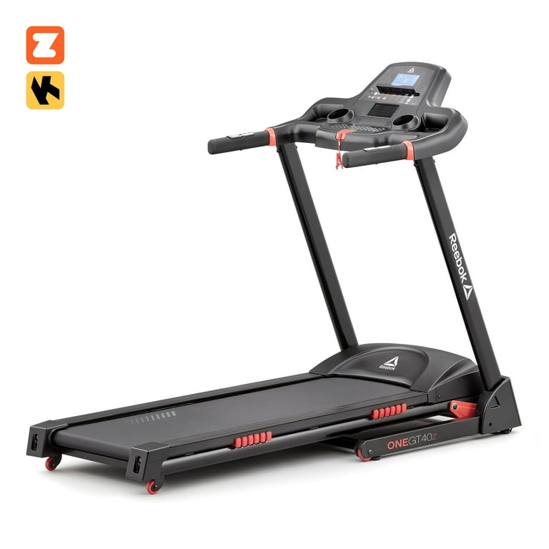 Reebok GT40z Treadmill with Incline, Foldable, Bluetooth, Walking