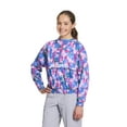 thumbnail image 1 of Reebok Girl's 1/2 Zip Hooded Windbreaker, Sizes 4-18, 1 of 6