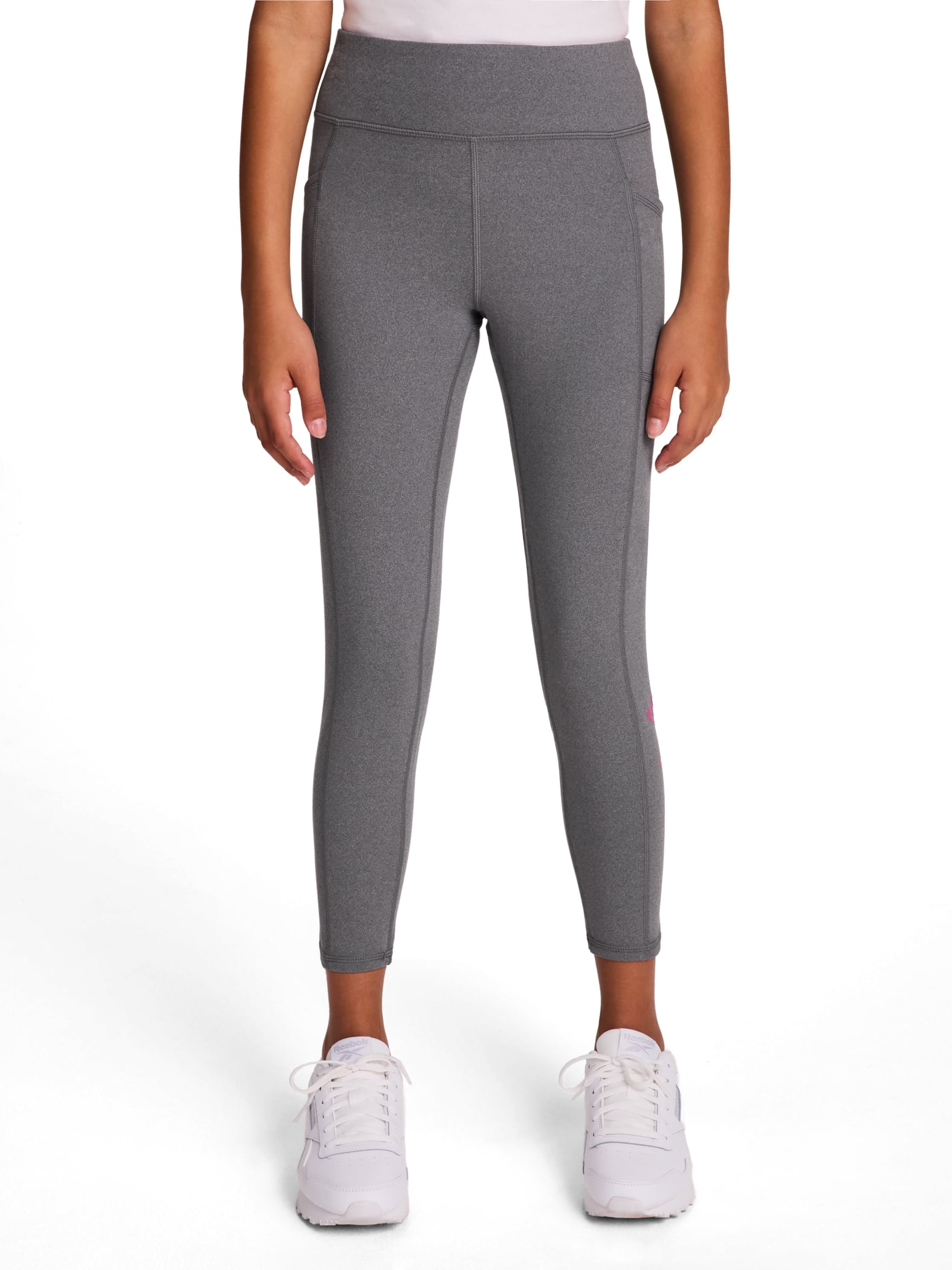 Reebok Girl's Active 7/8 Legging, Sizes 4-18