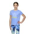 thumbnail image 1 of Reebok Girl’s Active Graphic Short Sleeve Tee, Sizes 4-18, 1 of 7