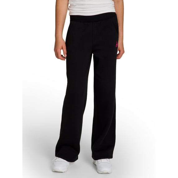 Reebok Girl's Game Day Fleece High Waisted Puddle Pant, Sizes 4-18