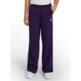 thumbnail image 1 of Reebok Girl's Game Day Fleece High Waisted Puddle Pant, Sizes 4-18, 1 of 9