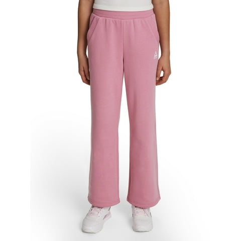 Reebok Girl's Game Day Fleece High Waisted Puddle Pant, Sizes 4-18