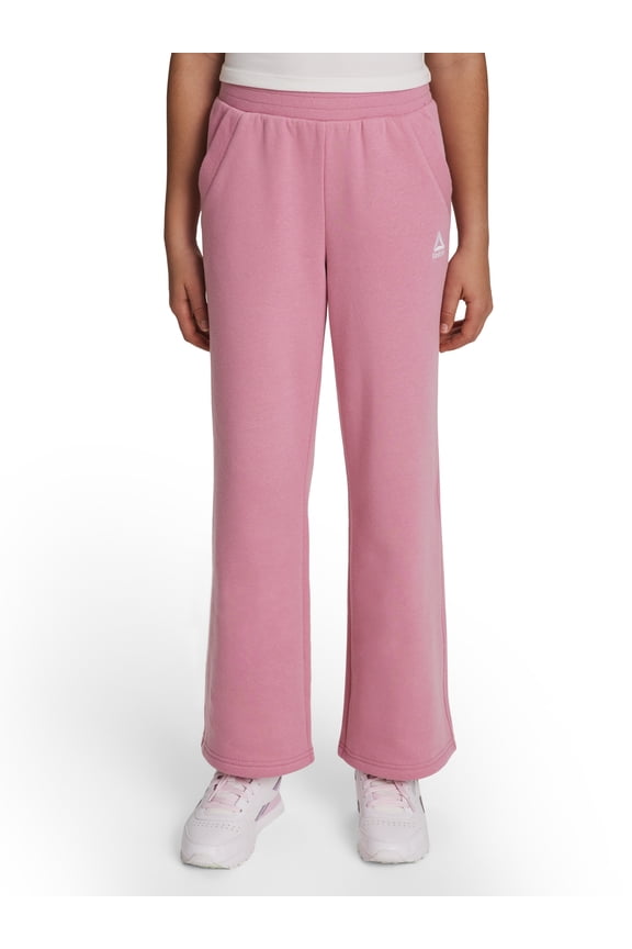 Girl's Game Day Fleece High Waisted Puddle Pant, Sizes 4-18