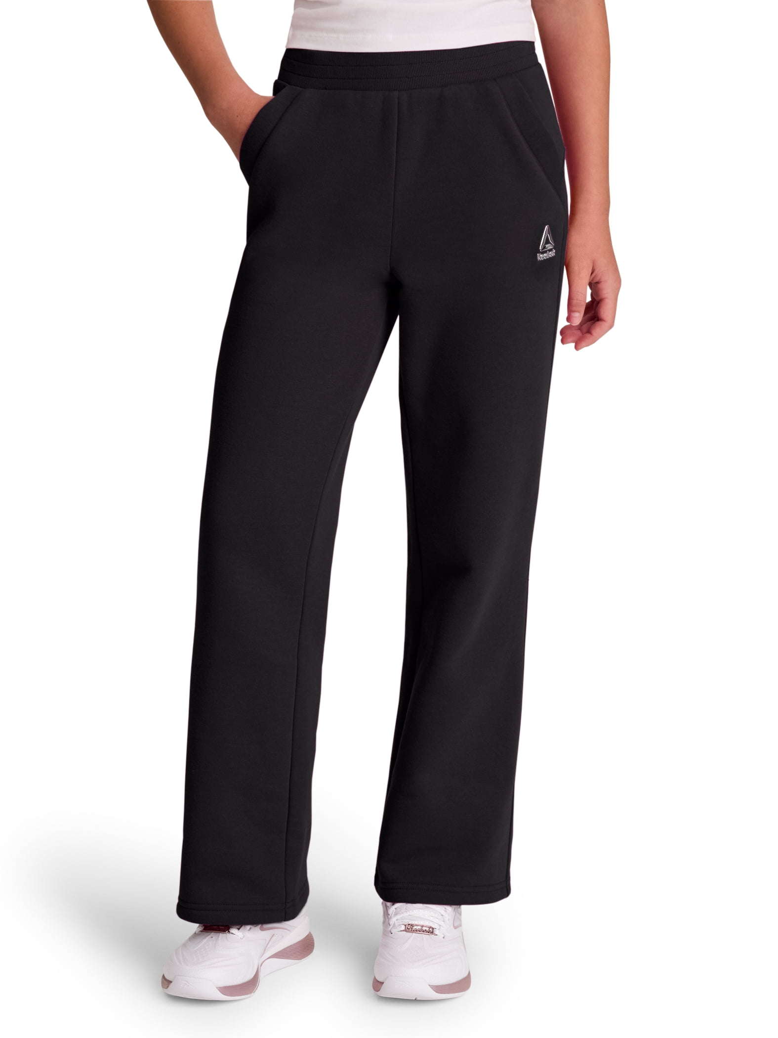 Reebok Girls High Waisted Puddle Pant – Active Style Sizes 4-18