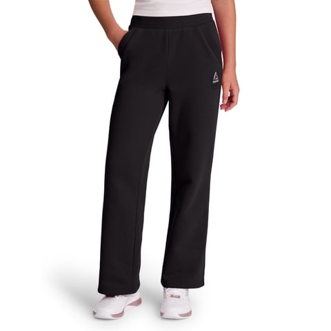 Girl's Game Day Fleece High Waisted Puddle Pant, Sizes 4-18
