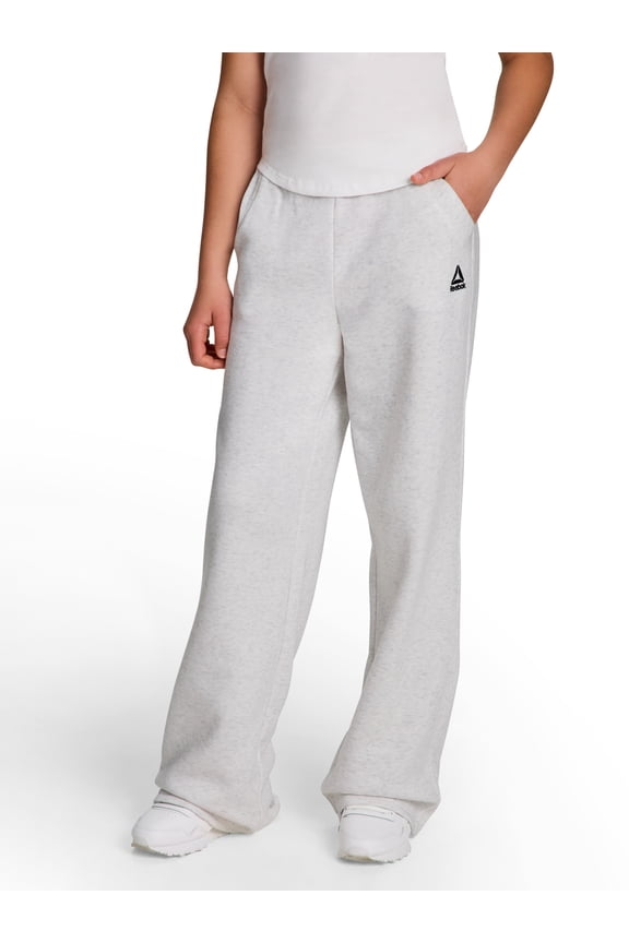 Girl's Game Day Fleece High Waisted Puddle Pant, Sizes 4-18