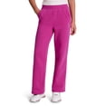 thumbnail image 1 of Reebok Girl's Game Day Fleece High Waisted Puddle Pant, Sizes 4-18, 1 of 6
