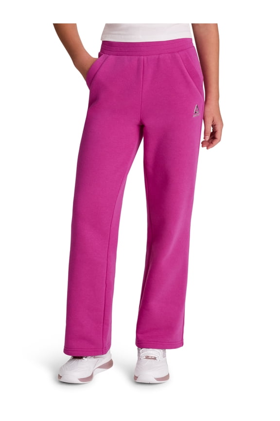 Girl's Game Day Fleece High Waisted Puddle Pant, Sizes 4-18