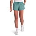 thumbnail image 1 of Reebok Girl's Active Momentum Tech Fleece Short, Sizes 4-18, 1 of 7