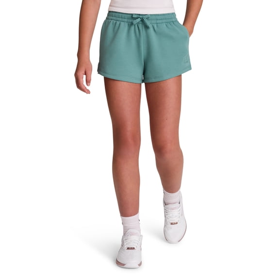 Reebok Girl's Active Momentum Tech Fleece Short, Sizes 4-18