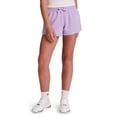 thumbnail image 1 of Reebok Girl's Active Momentum Tech Fleece Short, Sizes 4-18, 1 of 6