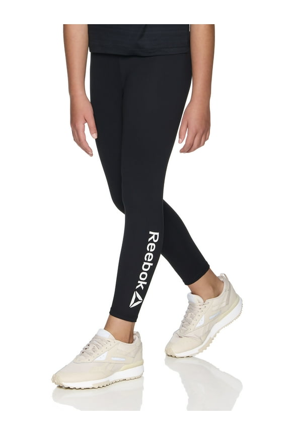 Girl's Active Prestige 7/8 Legging With 18" Inseam, Sizes 4-18