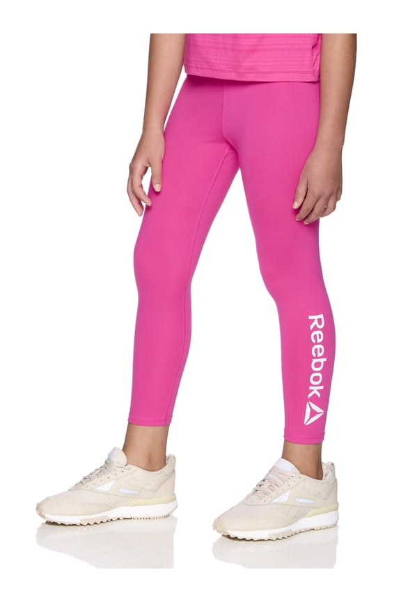 Girl's Active Prestige 7/8 Legging With 18" Inseam, Sizes 4-18