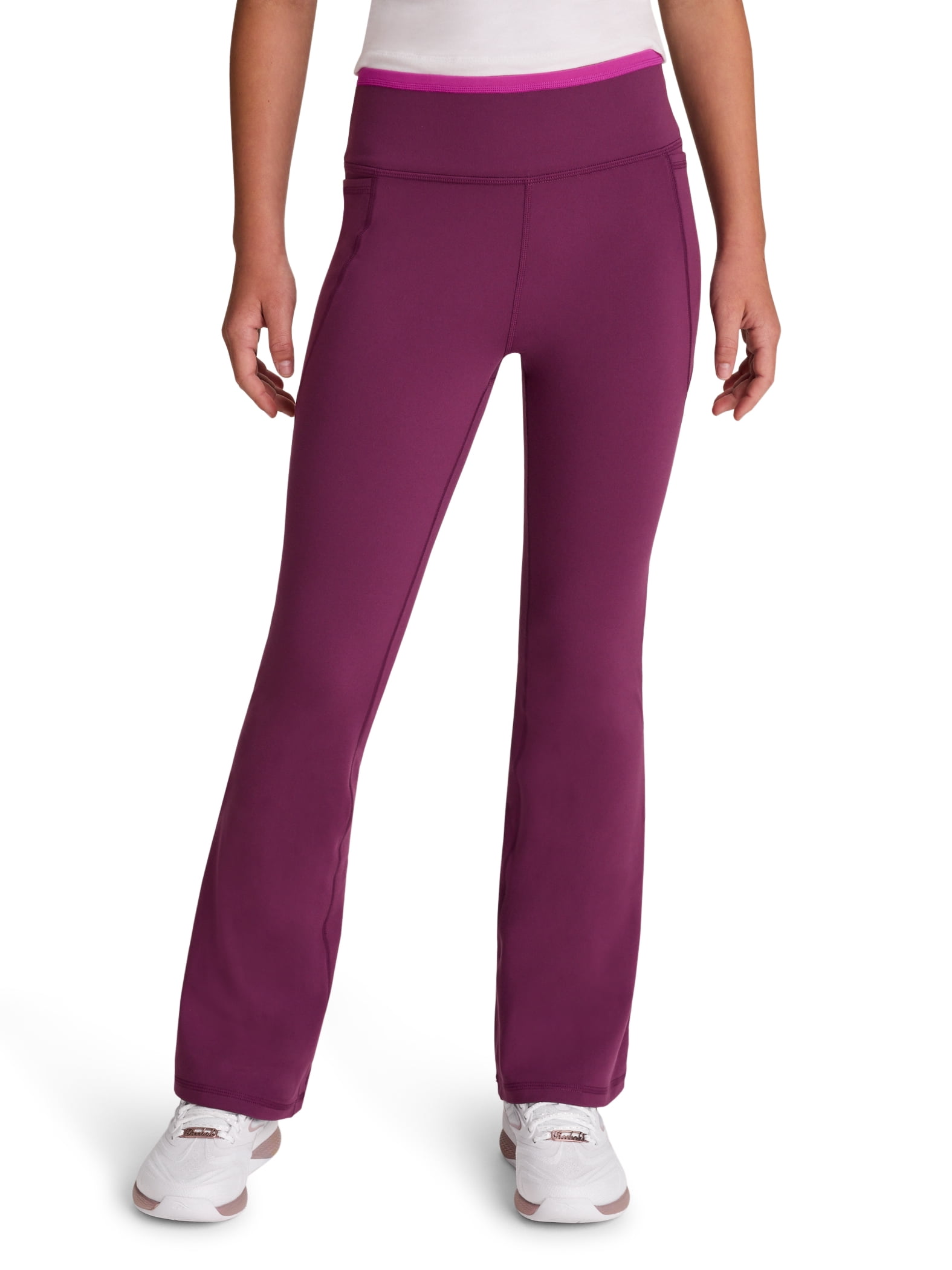 Reebok Girl's Active Spotlight 2.0 Flare Legging , Sizes 4-18