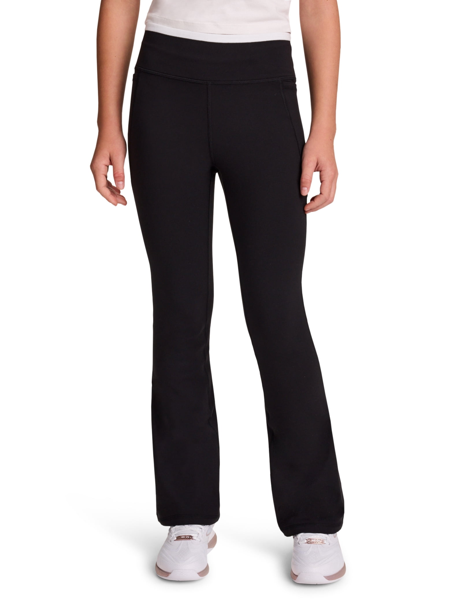 Reebok Girl's Active Spotlight 2.0 Flare Legging , Sizes 4-18